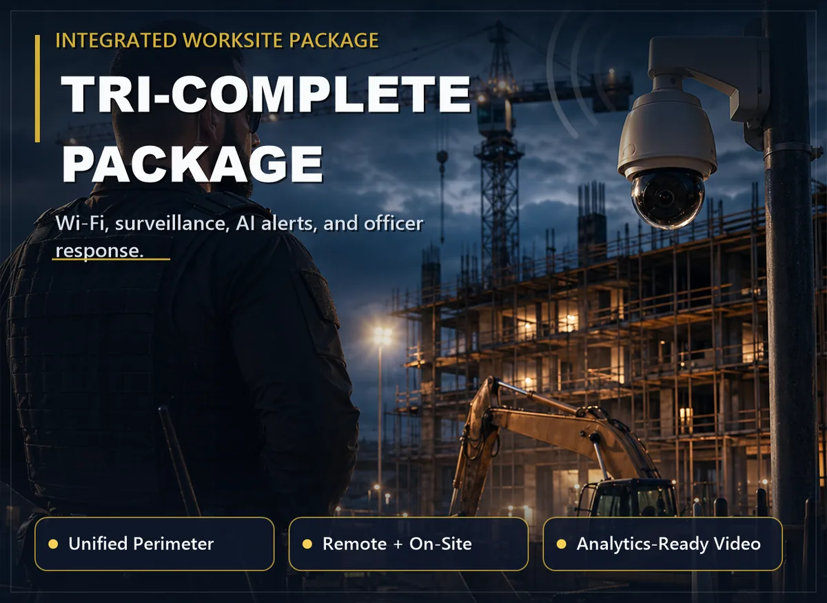 Construction Security Tri-Complete Package