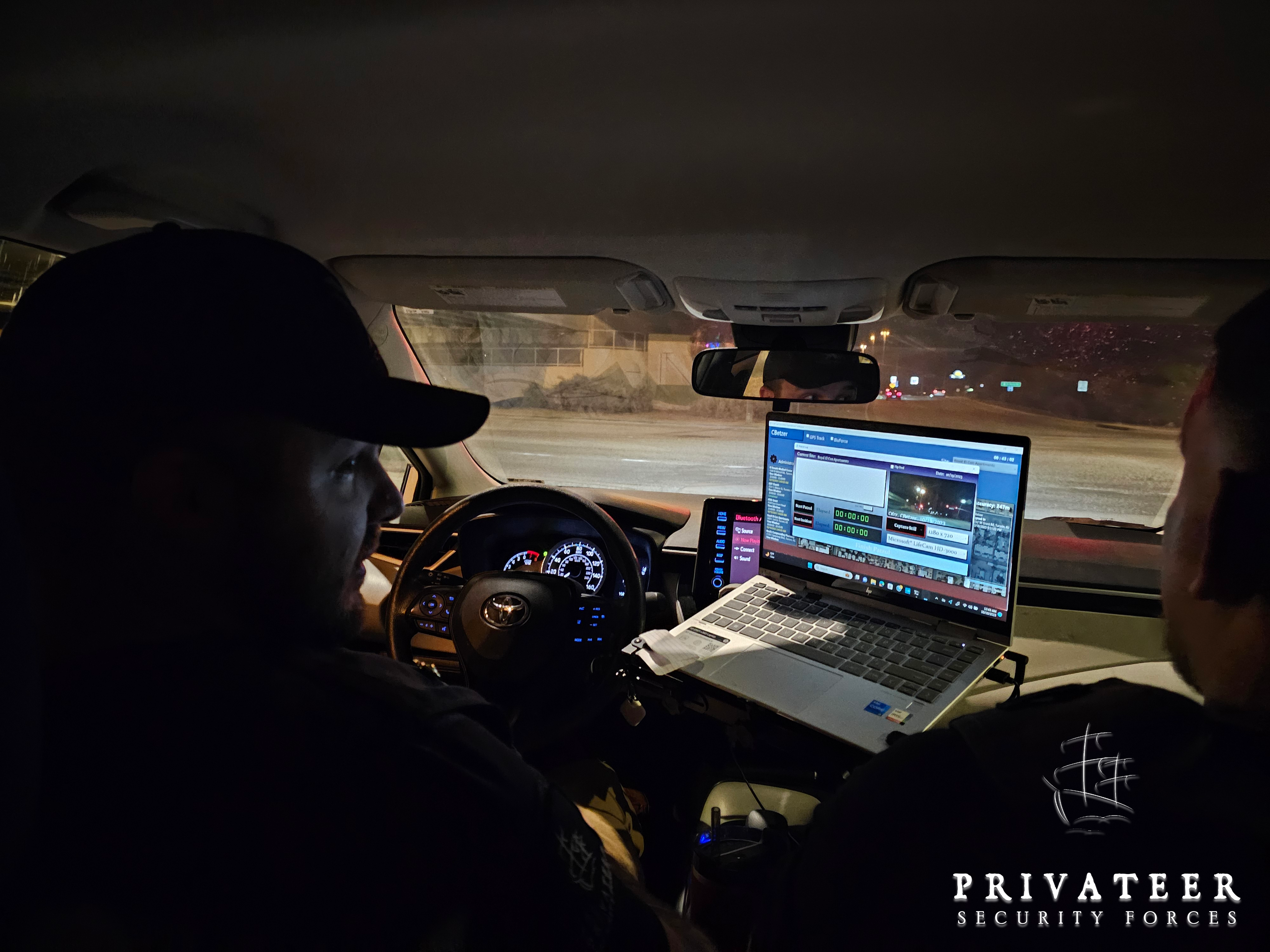 Full Sail operations platform displayed on a laptop